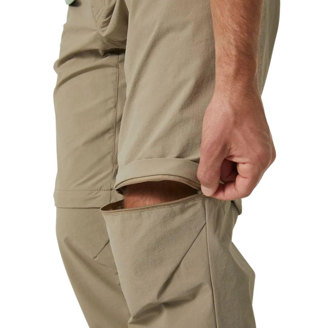 Helly Hansen Men's Brono Softshell Zip Off Pants